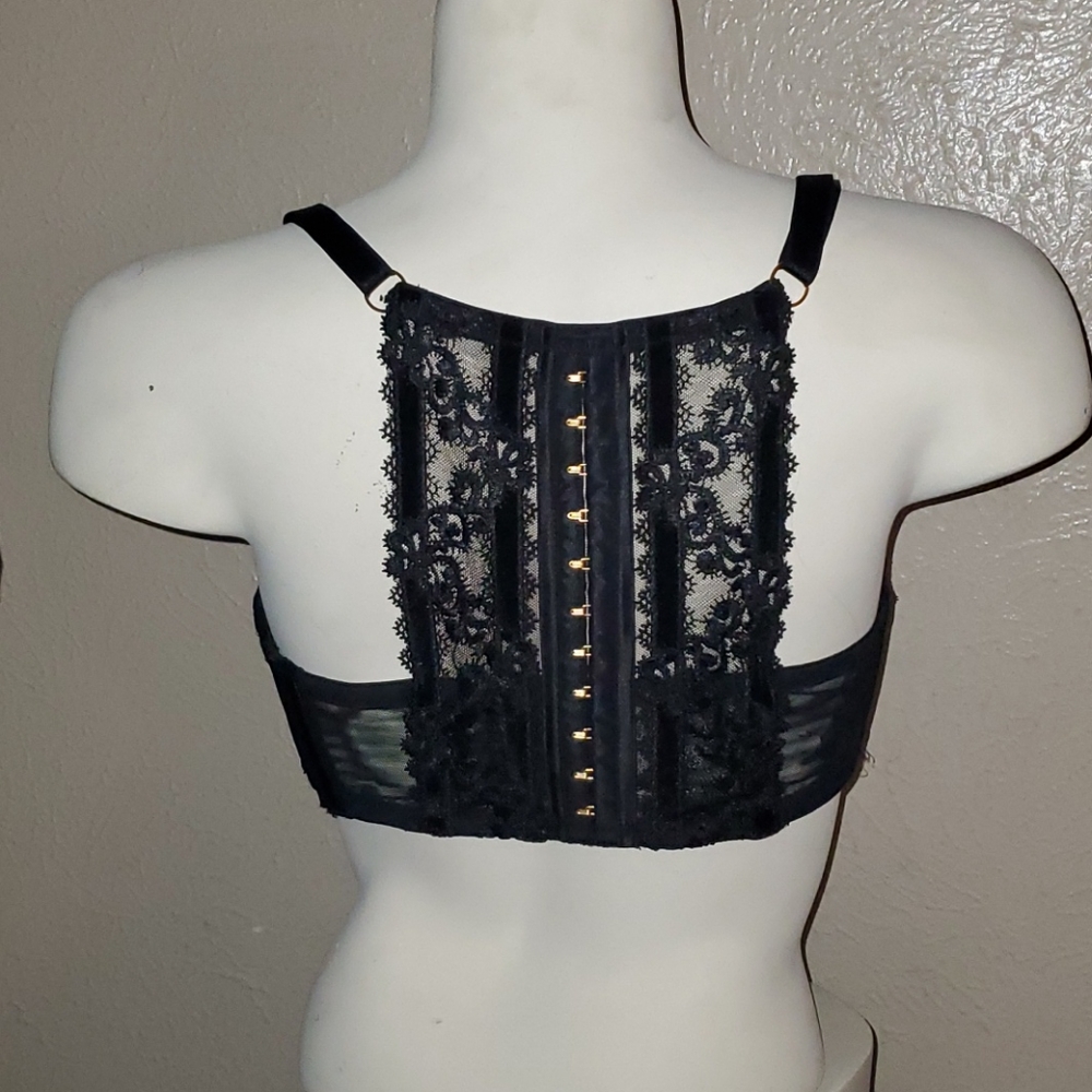 Victoria's Secret Black Lace Bra